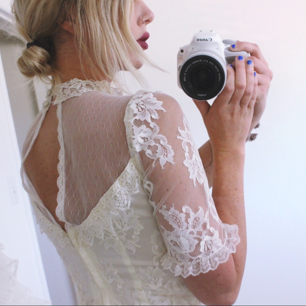 wedding dress